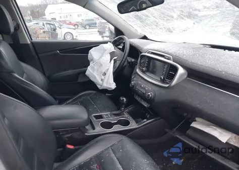 2017 Kia Sorento 3.3L Ex from USA, damaged, VIN 5XYPHDA59HG317838